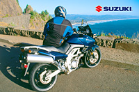 Suzuki V-Strom 2004